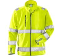 Fristads Veste de sécurité polaire haute visibilité cl. 3 4400 FE jaune de sécurité XS