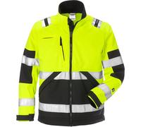 Fristads Veste de sécurité Softshell haute visibilité Cl. 2 4083 WYH jaune/noir de sécurité 4XL