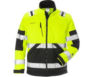 Fristads Veste de sécurité Softshell haute visibilité Cl. 2 4083 WYH jaune/noir de sécurité XL