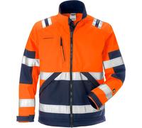 Fristads Veste de sécurité Softshell haute visibilité Cl. 2 4083 WYH Orange/Marine M