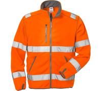Fristads Veste de sécurité Softshell haute visibilité Cl. 3 4840 SSL orange de sécurité XXL