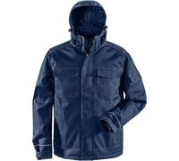 Fristads Veste d'hiver 4001 PRS Bleu marine XL