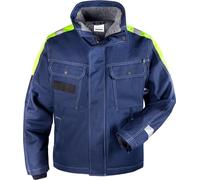 Fristads Veste d'hiver en coton 447 FASI bleu XL
