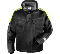 Fristads Veste d'hiver en coton 447 FASI Noir S