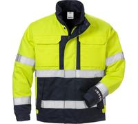 Fristads Veste d'hiver Flame haute visibilité cl. 3 4588 FLAM jaune haute visibilité/marine M