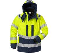 Fristads Veste extérieure High Vis Airtech® cl. 3 4515 GTT Jaune de sécurité/Noir XXL