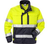 Fristads Veste Flame haute visibilité cl. 3 4584 FLAM jaune haute visibilité/marine XS