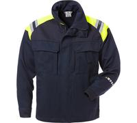 Fristads Veste Flamestat 4965 MFA marine/jaune de sécurité XS