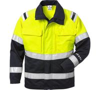 Fristads Veste haute visibilité Flamestat cl. 2 4176 ATHS jaune haute visibilité/marine XL