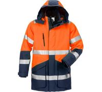 Fristads Veste haute visibilité GORE-TEX Parka d'hiver 3 en 1 Cl.3 4989 GXB Orange/Marine haute visibilité M