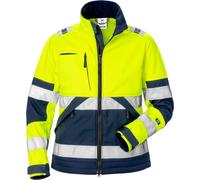 Fristads Veste haute visibilité Softshell femme cl. 2 4183 WYH jaune haute visibilité/marine L
