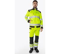 Fristads Veste haute visibilité verte cl. 3 4067 GPLU haute visibilité orange/gris XL