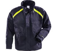 Fristads Veste ignifugée Flame Soudeur hiver 4032 FLI Bleu marine XXL