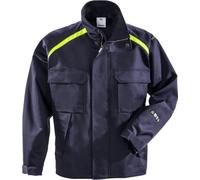 Fristads Veste ignifugée Flame Veste de soudeur 4031 FLAM bleu marine XL