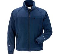 Fristads Veste polaire coupe-vent 4411 FLE bleu marine XXL