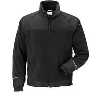 Fristads Veste polaire coupe-vent 4411 FLE Noir XL