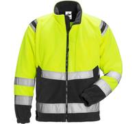 Fristads Veste polaire haute visibilité cl. 3 4041 FE jaune/noir de sécurité XXL