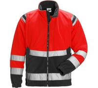 Fristads Veste polaire haute visibilité cl. 3 4041 FE rouge/noir de sécurité M
