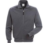 Fristads Veste Sweat 7608 SM gris foncé M
