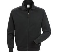 Fristads Veste Sweat 7608 SM Noir 4XL