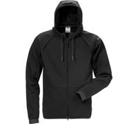 Fristads Veste sweat avec capucheit 7462 DF Noir XL