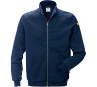 Fristads Veste Sweat ESD 4080 XSM bleu marine 3XL