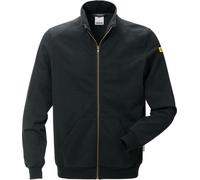 Fristads Veste Sweat ESD 4080 XSM Noir 3XL