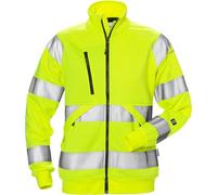 Fristads Veste sweat haute visibilité femme cl. 3 7427 SHV jaune de sécurité 3XL