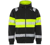 Fristads Vêtements de signalisation Sweat-shirt à capuche stretch haute visibilité KL. 1 7532 Gkc 301032 XS