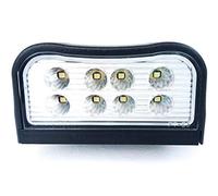 Fristom Éclaireur de plaque LED FT-026 – E9, CEM, faible consommation, connexion toute polarité
