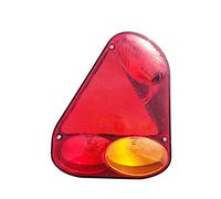 Fristom Feu arrière antibrouillard clignotant à gauche avec baïonnette pour remorque caravane camion