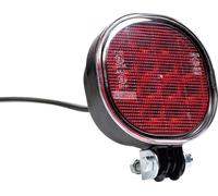 Fristom Feu de brouillard arrière extrêmités de câble ouvertes feu antibrouillard arrière arrière 12 V/DC, 24 V/DC