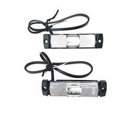 Fristom FEU DE GABARIT LED Blanc 12/24V + câble 2×0,75 mm²