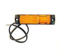 Fristom Feu de Gabarit LED Orange 12/24V avec Câble 2x0,75 mm