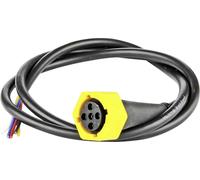 Fristom Feu de recul pour remorque 12 V/DC, 24 V/AC jaune