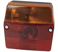 Fristom Feu de recul pour remorque connecteur 6.3 mm clignotant, feu stop, feu arrière arrière, gauc