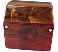 Fristom Feu de recul pour remorque, connecteur 6,3 mm, clignotant, feu stop, feu arrière, 12/24 V