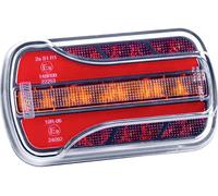 Fristom Feu de recul pour remorque extrêmités de câble ouvertes clignotant, feu stop, feu arrière arrière 12 V/DC, 24 V/DC, 36 V/DC