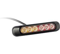 Fristom Feu de recul pour remorque extrêmités de câble ouvertes clignotant, feu stop, feu arrière arrière 12 V/DC, 24 V/DC