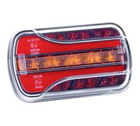 Fristom Feu de recul pour remorque extrêmités de câble ouvertes clignotant, feu stop, feu arrière arrière 12 V/DC, 24 V/DC, 36