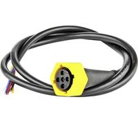 Fristom Feu de recul pour remorque feu arrière gauche 12 V/DC, 24 V/AC jaune