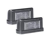 FRISTOM FT-022 Feu d'éclairage de plaque d'immatriculation