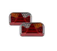 FRISTOM FT-170 LED Rückleuchten Set 12 bis 36 V für Anhänger links rechts