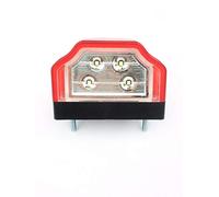 Fristom Lampe de plaque d'immatriculation LED, éclairage de plaque d'immatriculation, éclairage de plaque d'immatriculation pour remorque