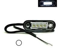 FRISTOM MelTruck® Feu de délimitation LED Feu de position ULTRA PLAT 12V 24V pour camion voiture remorque