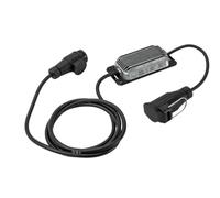 FRISTOM Module électronique LED Control Box 12V prise fiche 13 broches câble 2,5m boîtier aluminium anti erreur éclairage installation électrique robuste pour remorque voiture