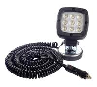 Fristom Projecteur de travail 12 V, 24 V FT-036 LED MAG M30 95037 éclairage de proximité large (l x H x P) 100 x 100 x