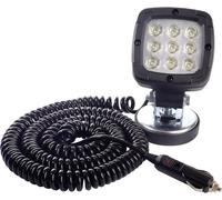 Fristom Projecteur de travail 12 V, 24 V FT-036 LED MAG M30 95037 éclairage de proximité large (l x H x P) 100 x 100 x 75 mm 1800 lm 6000 K