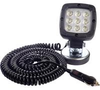 Fristom Projecteur de travail 12 V, 24 V FT-036 LED MAG M30 95037 éclairage de proximité large (l x H x P) 100 x 100 x 75 mm 1800
