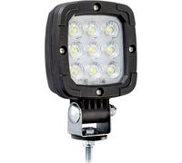 Fristom Projecteur de travail, Phare de recul 12 V/DC, 24 V/DC, 30 V/DC LED Arbeitsleuchte FT-036 SLIM 12-30Volt extrem flach FT-036 LED SLIM (l x H x P) 98 x